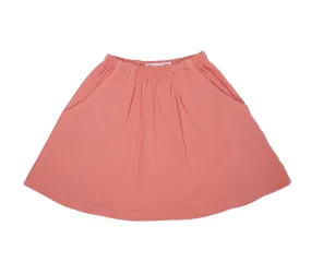 Skirt Rave Mid Length Coral Pink