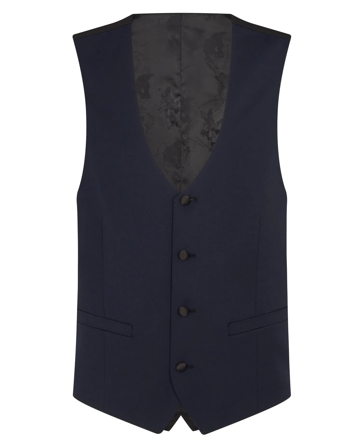 Slim Fit Wool-Rich Mix and Match Waistcoat