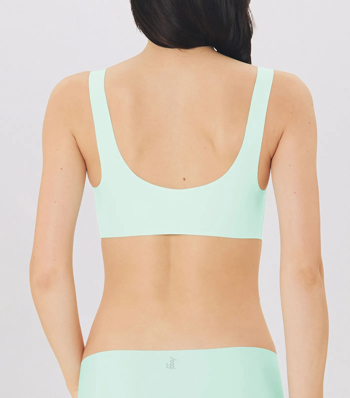 Sloggi Zero Feel 2.0 Bralette Pastel Green