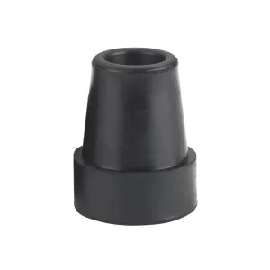 Small Base Quad Cane Tips, Black