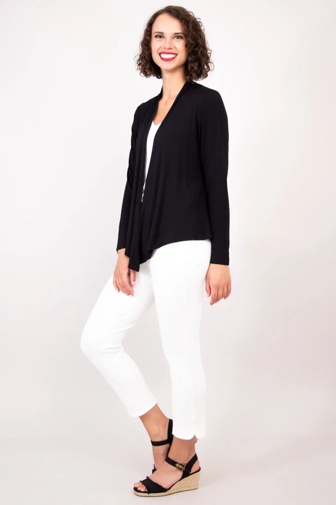 Snooky Jacket, Black, Bamboo- Final Sale