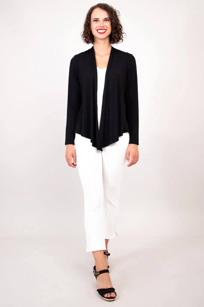 Snooky Jacket, Black, Bamboo- Final Sale