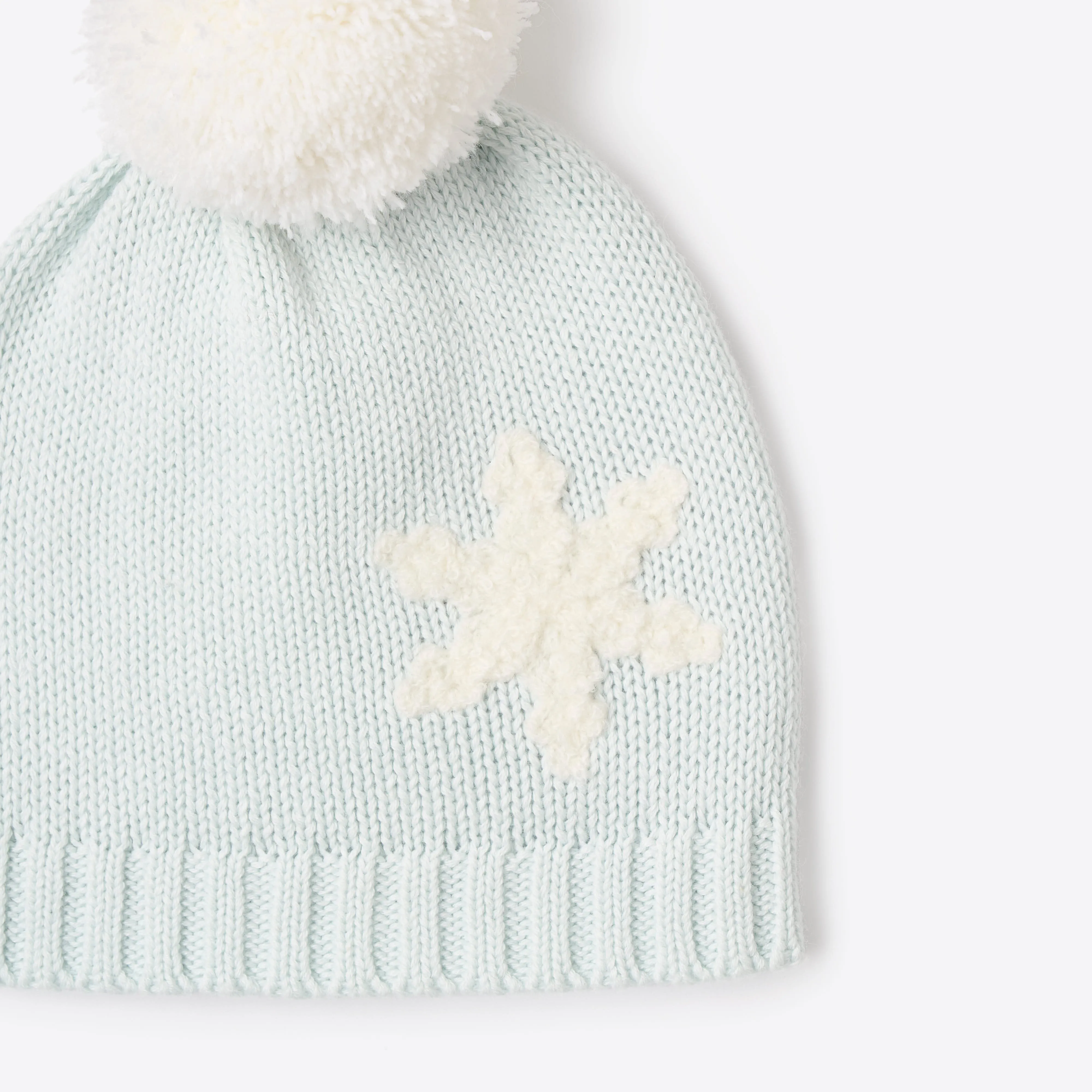 Snow Angel Sweater Skirt Set & Pom Hat