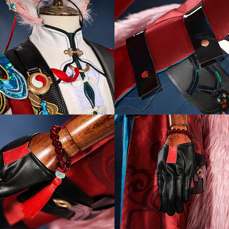 SR Honkai: Star Rail Jiaoqiu Cosplay Costume