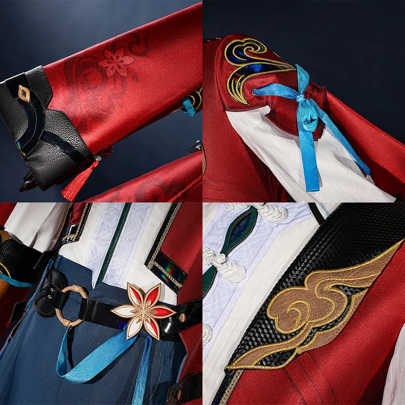 SR Honkai: Star Rail Jiaoqiu Cosplay Costume