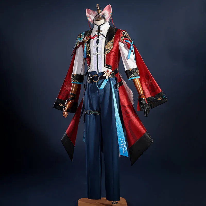 SR Honkai: Star Rail Jiaoqiu Cosplay Costume