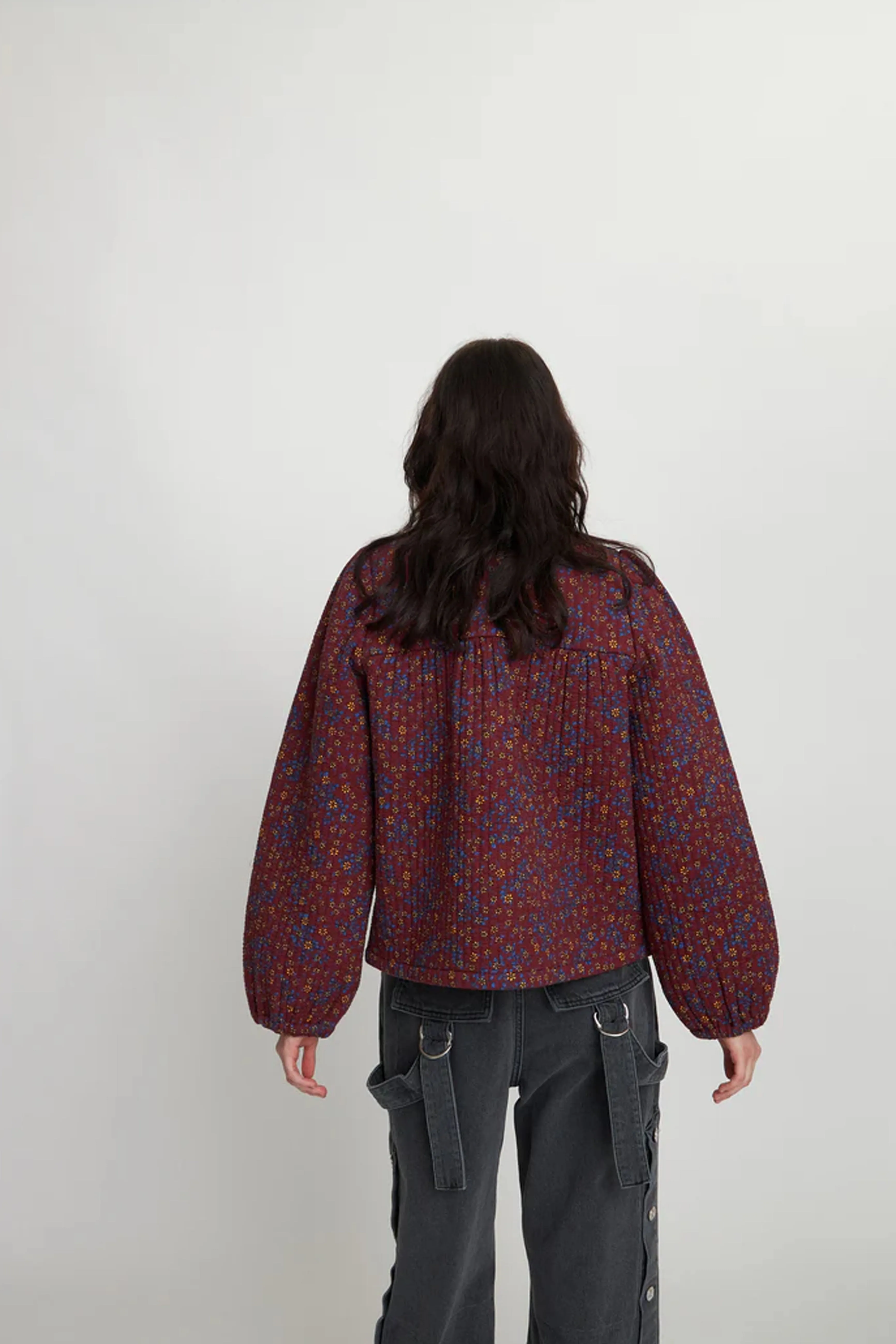 Stella Nova Quilted Flower Mix Jacket