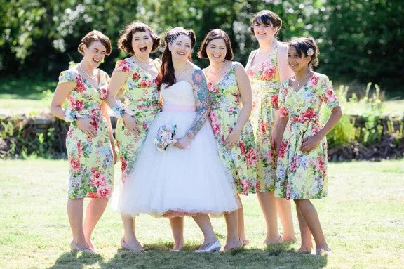 Strapless 1950s Vintage Short Country Wedding Dress,20111656