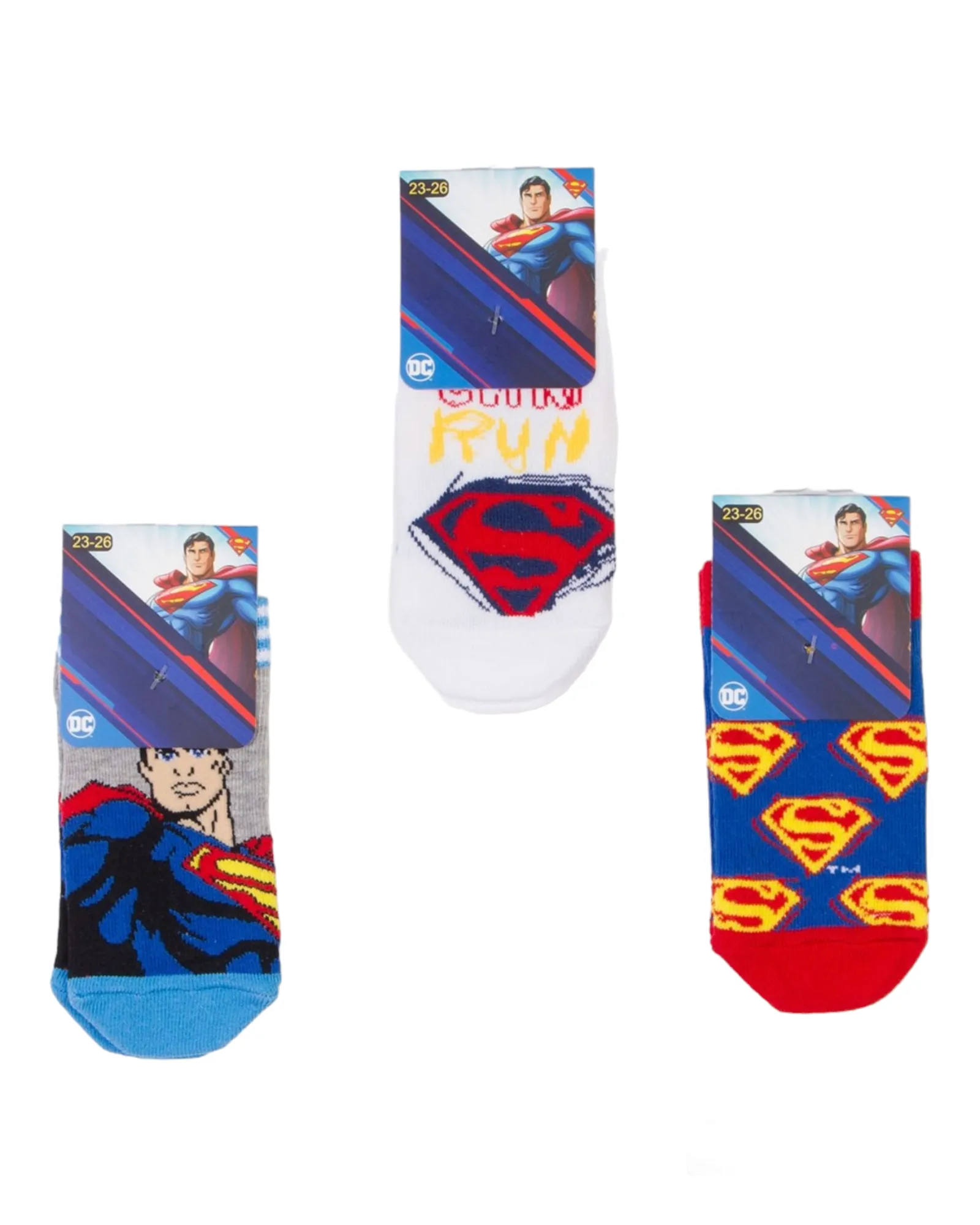 Superman Socks