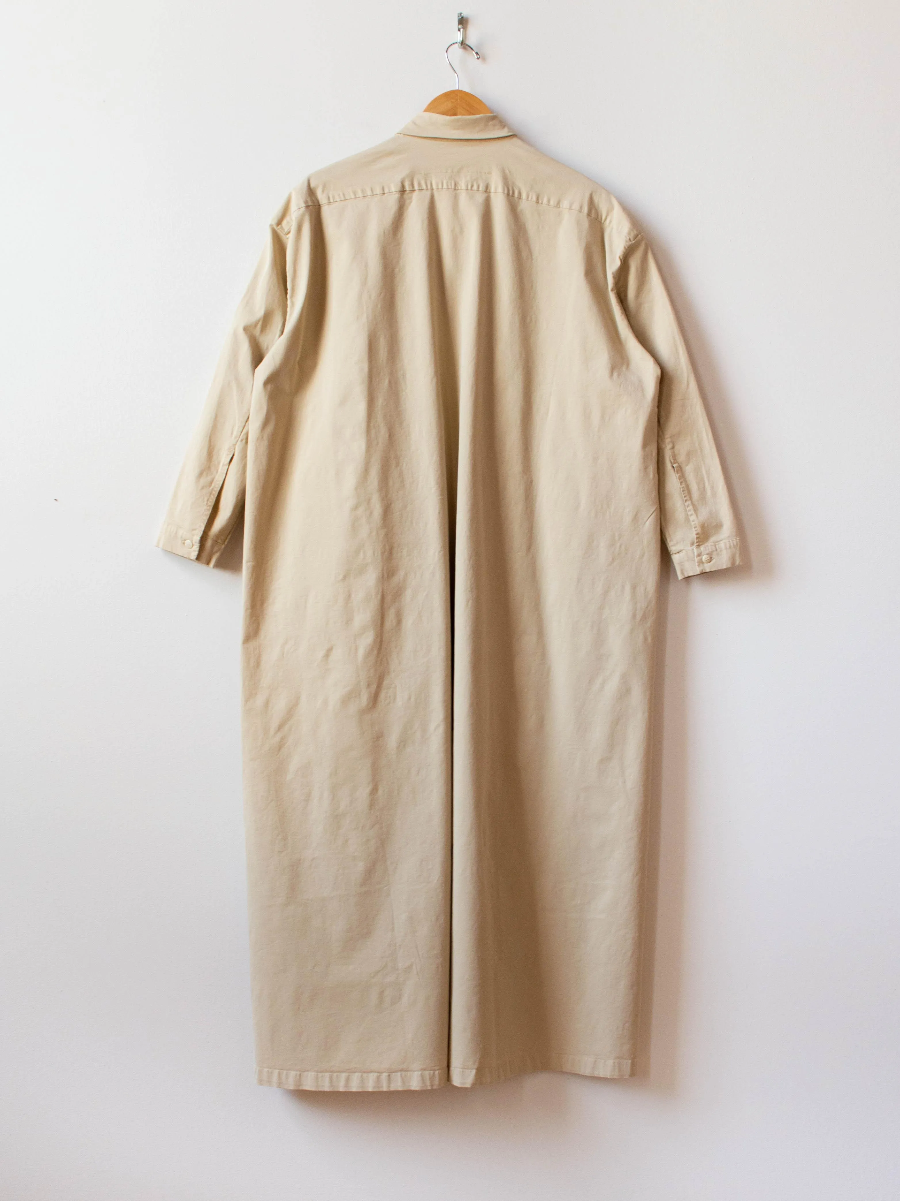 The Draughtsman Dress - Buff Twill