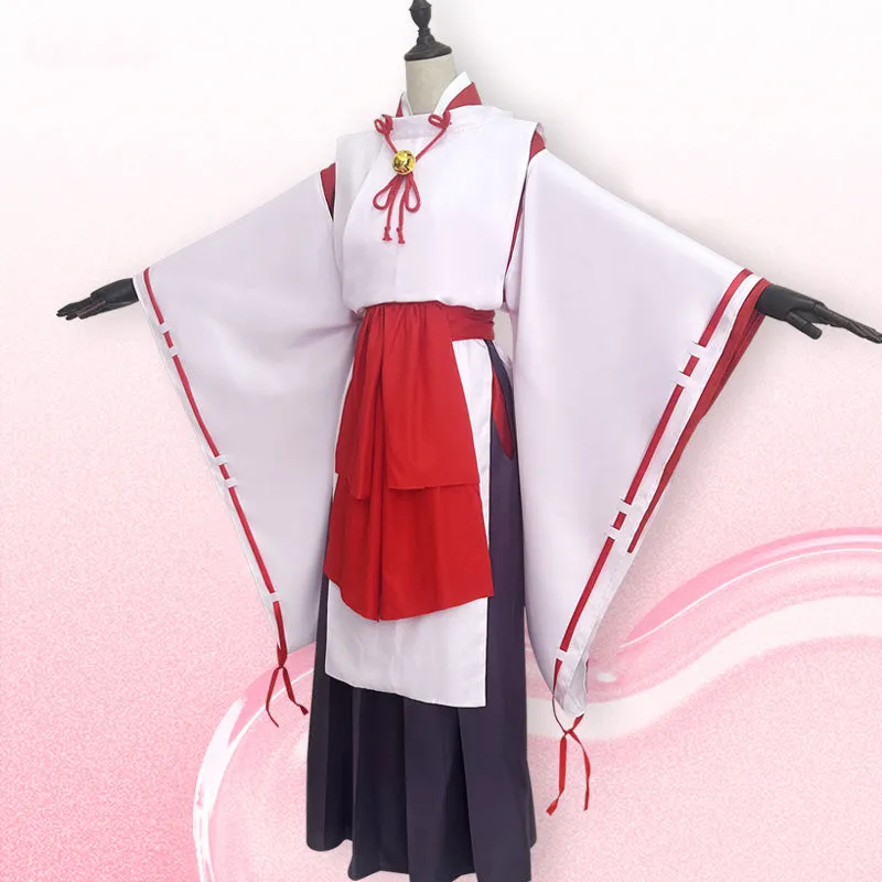 The Elusive Samurai Nige Jozu no Wakagimi Shizuku Cosplay Costume