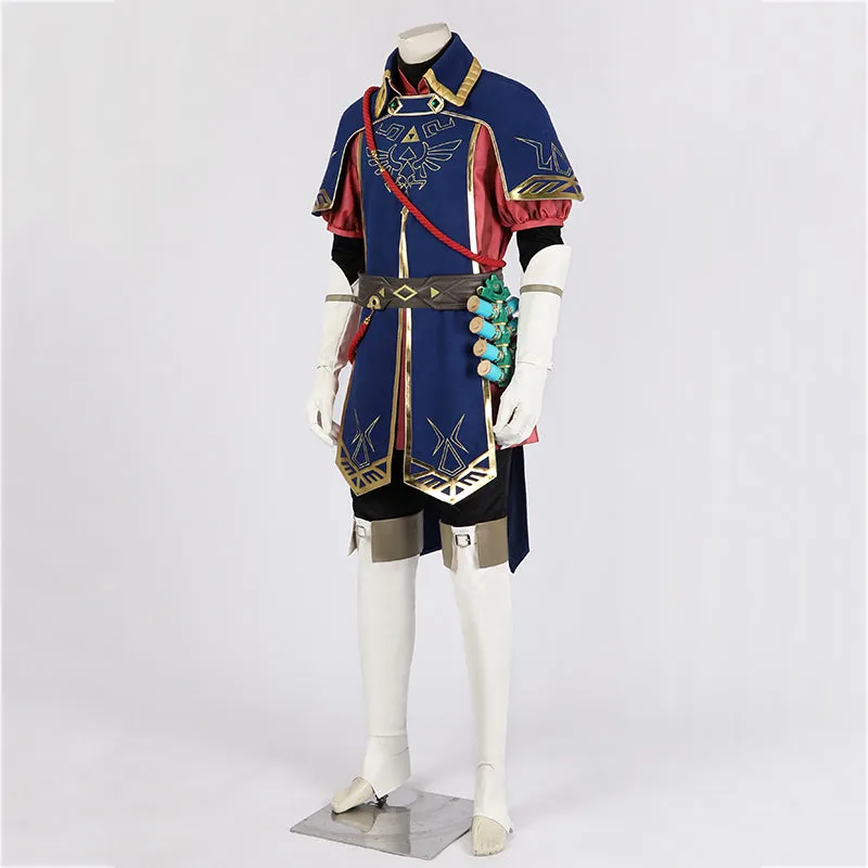 The Legend of Zelda: Tears of the Kingdom Link Royal Guard Uniform Cosplay Costume