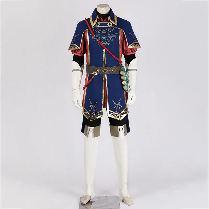 The Legend of Zelda: Tears of the Kingdom Link Royal Guard Uniform Cosplay Costume