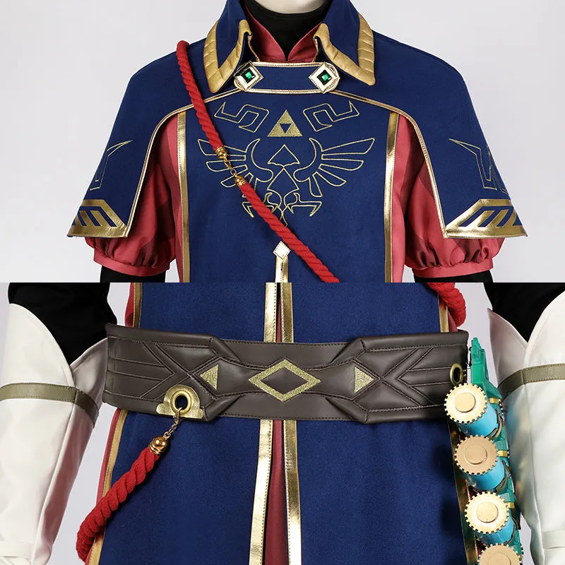 The Legend of Zelda: Tears of the Kingdom Link Royal Guard Uniform Cosplay Costume