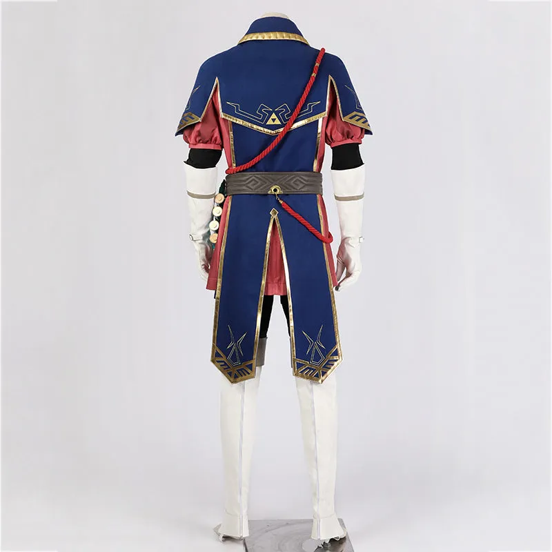 The Legend of Zelda: Tears of the Kingdom Link Royal Guard Uniform Cosplay Costume