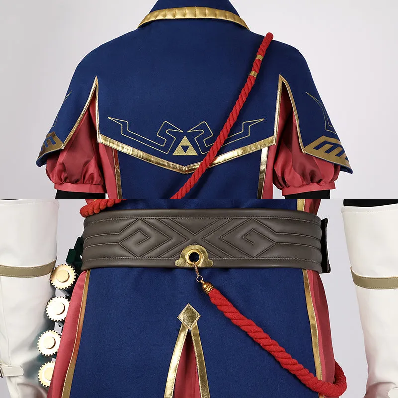 The Legend of Zelda: Tears of the Kingdom Link Royal Guard Uniform Cosplay Costume