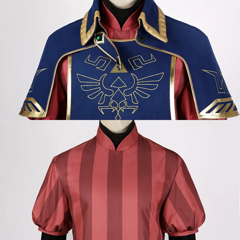 The Legend of Zelda: Tears of the Kingdom Link Royal Guard Uniform Cosplay Costume