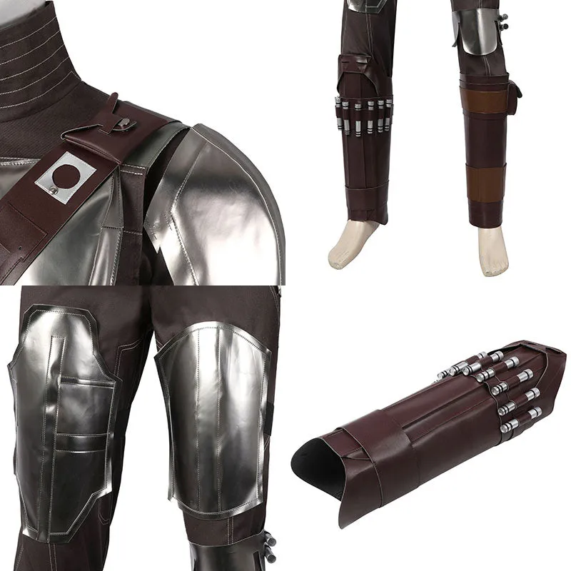 The Mandalorian Season 3 Mandalorian Cosplay Costume