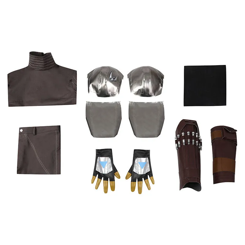 The Mandalorian Season 3 Mandalorian Cosplay Costume