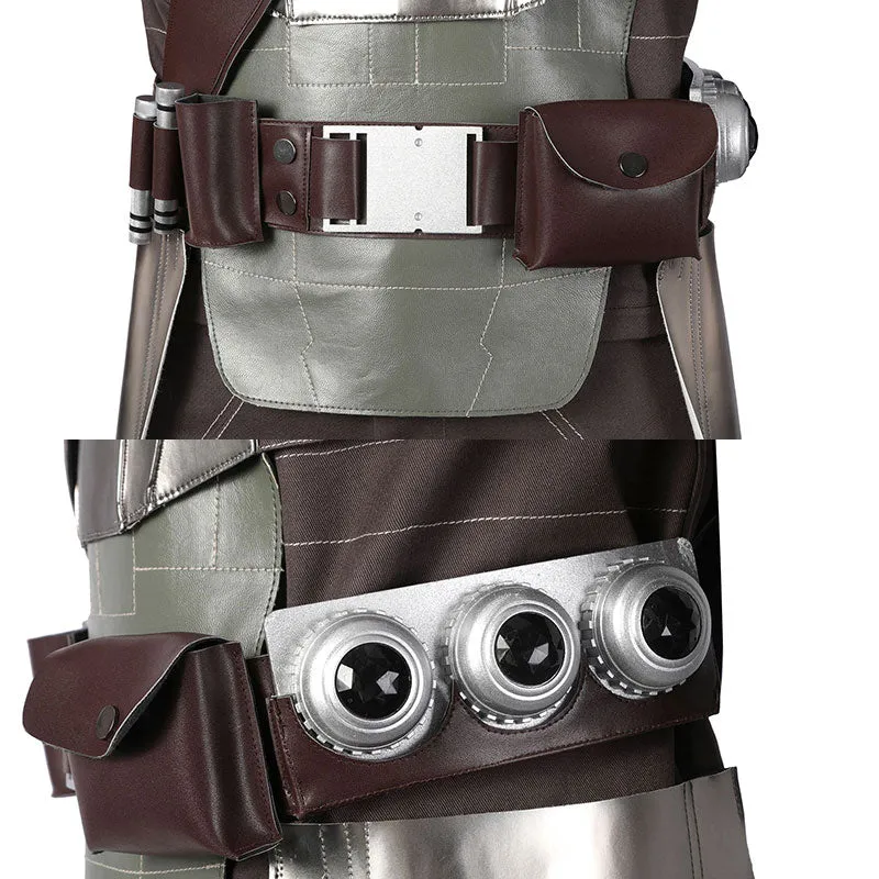 The Mandalorian Season 3 Mandalorian Cosplay Costume