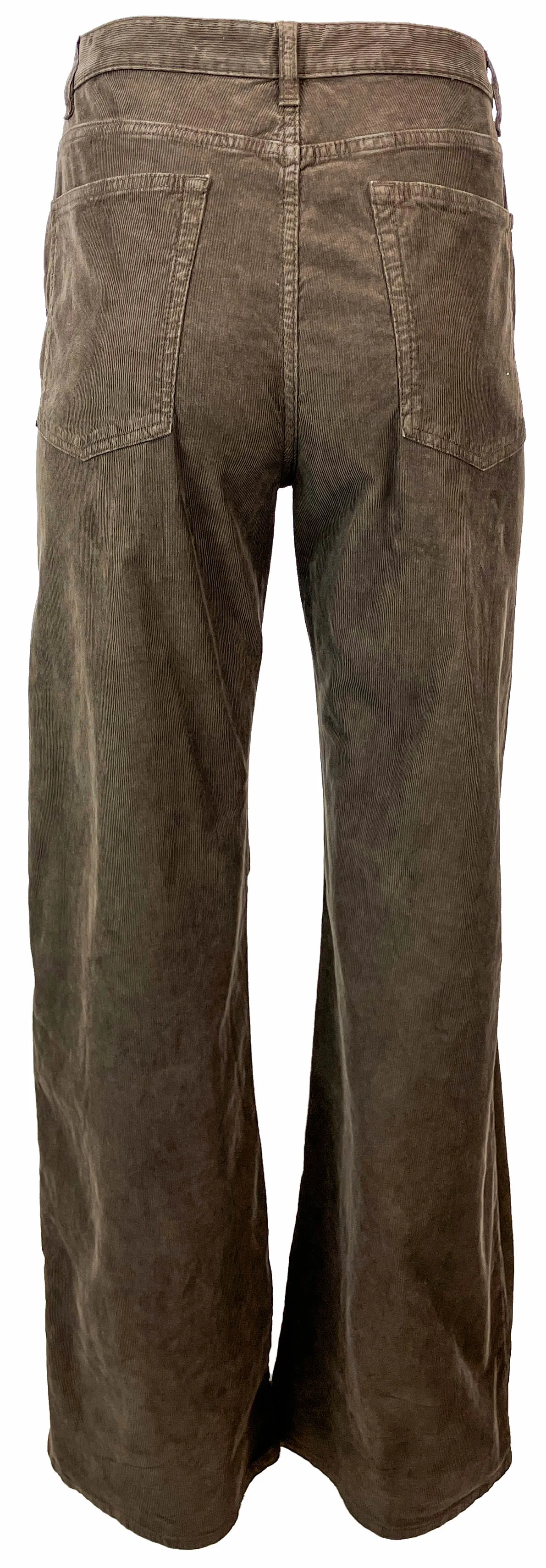 The Row Eglitta Corduroy Pants in Taupe