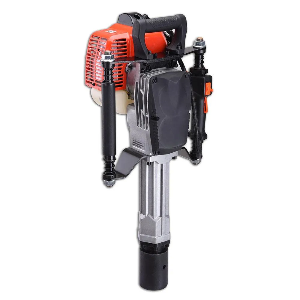 TheLAShop 52cc 1.7hp 2-stroke T-post EPA Gas Powered Petrol Pile Driver Kit