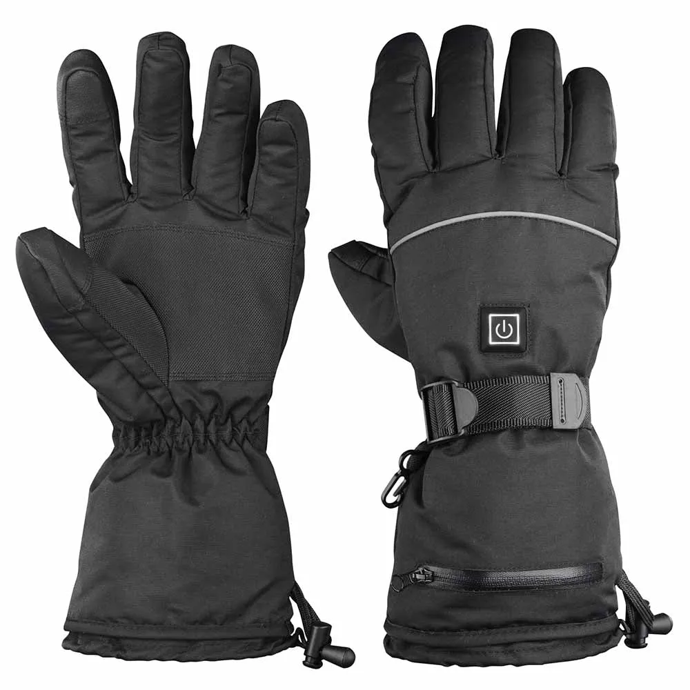 TheLAShop Battery Heated Gloves Touchscreen 3 Heat Setting