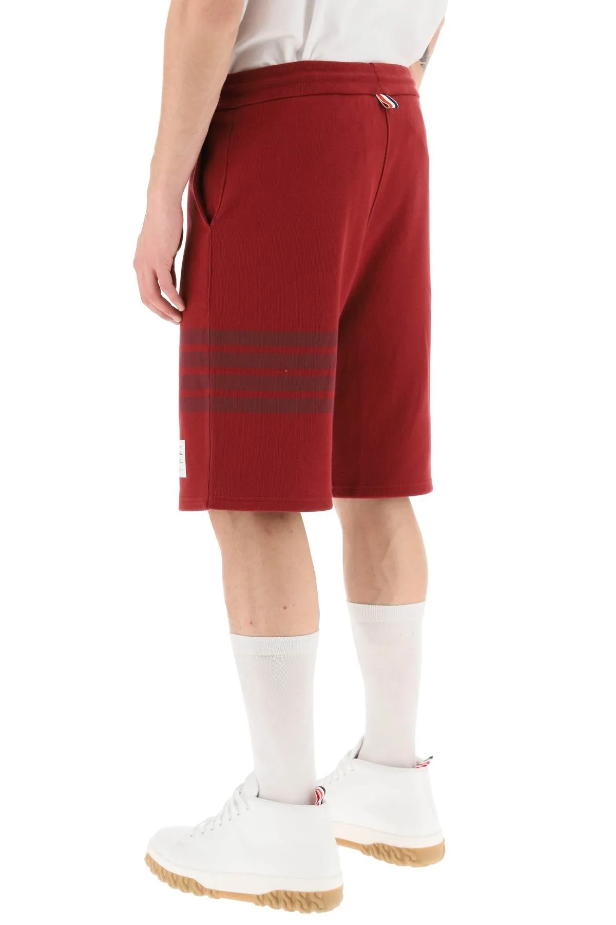 Thom browne 4-bar knit shorts