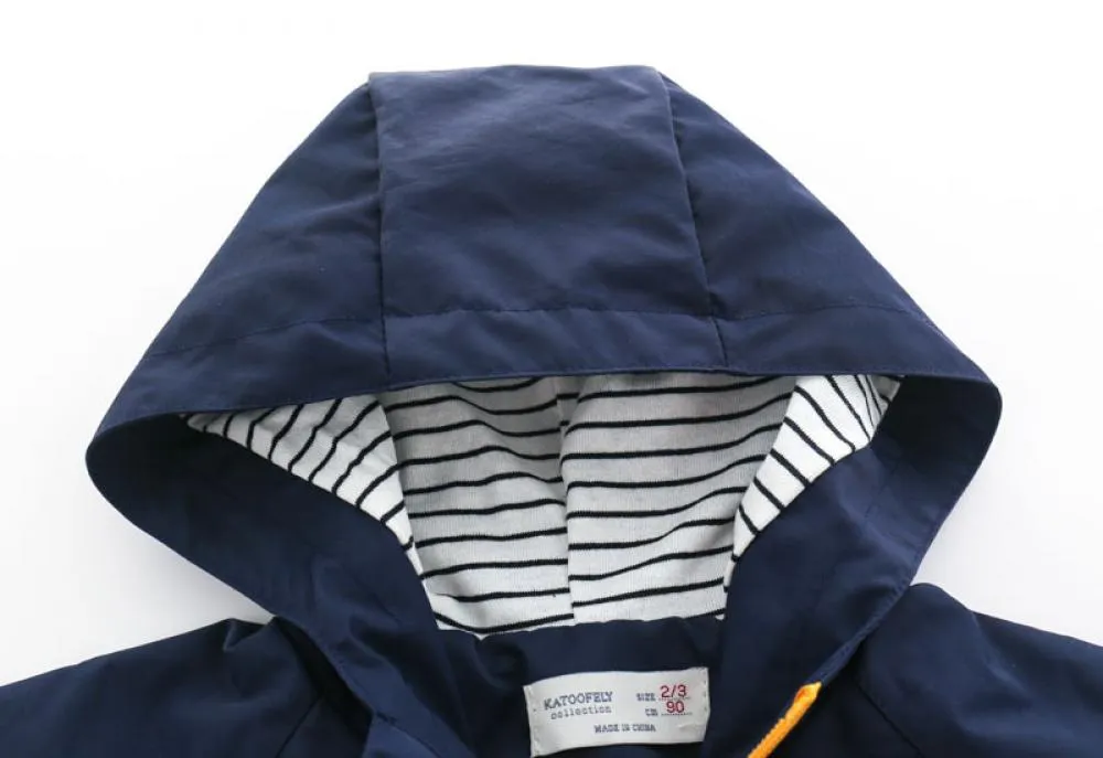 Toddler Boy Autumn Jacket Wholesale Boys Clothes