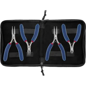 Tronex General Purpose Pliers & Cutter Set, Long Jaw In Case (Standard Handles)