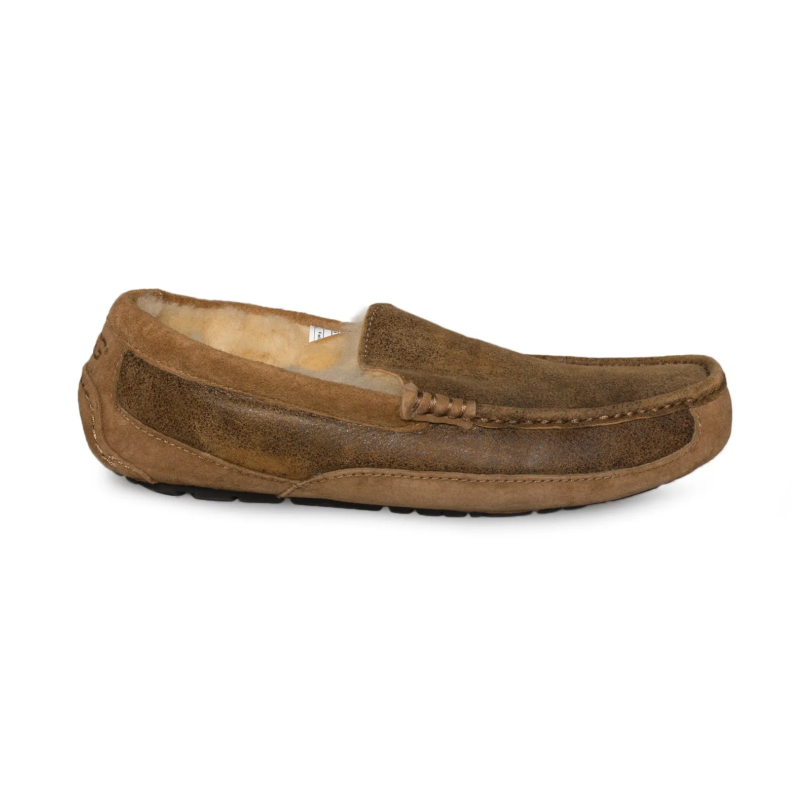 UGG Ascot Bomber Jacket Chestnut Slippers - Men's