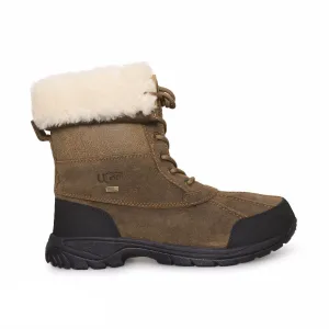 UGG Butte Bomber Jacket Chestnut Boots