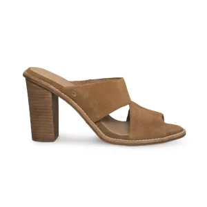 UGG Celia Chestnut Heels