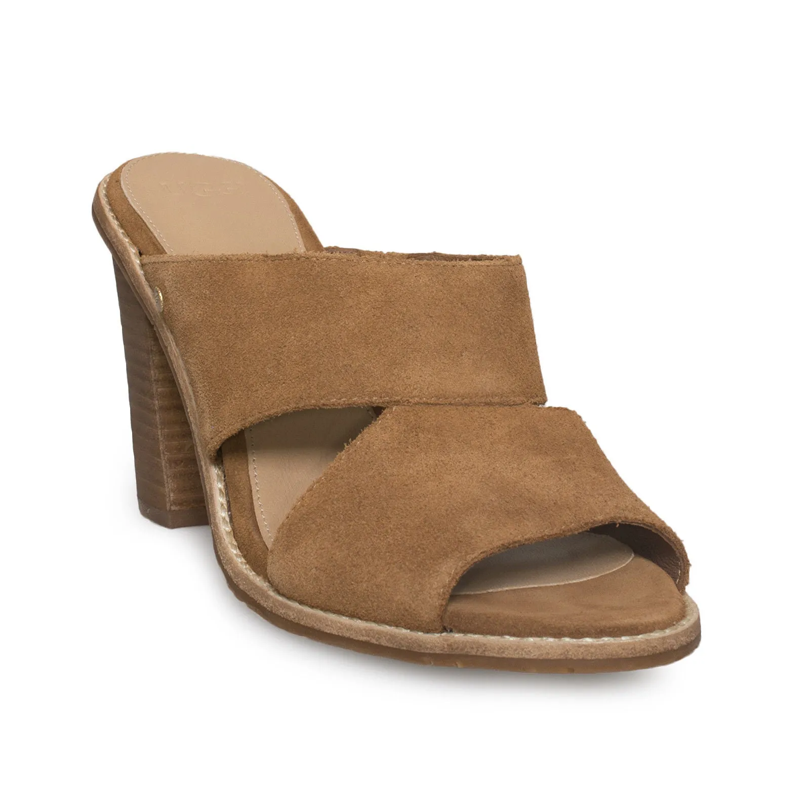 UGG Celia Chestnut Heels