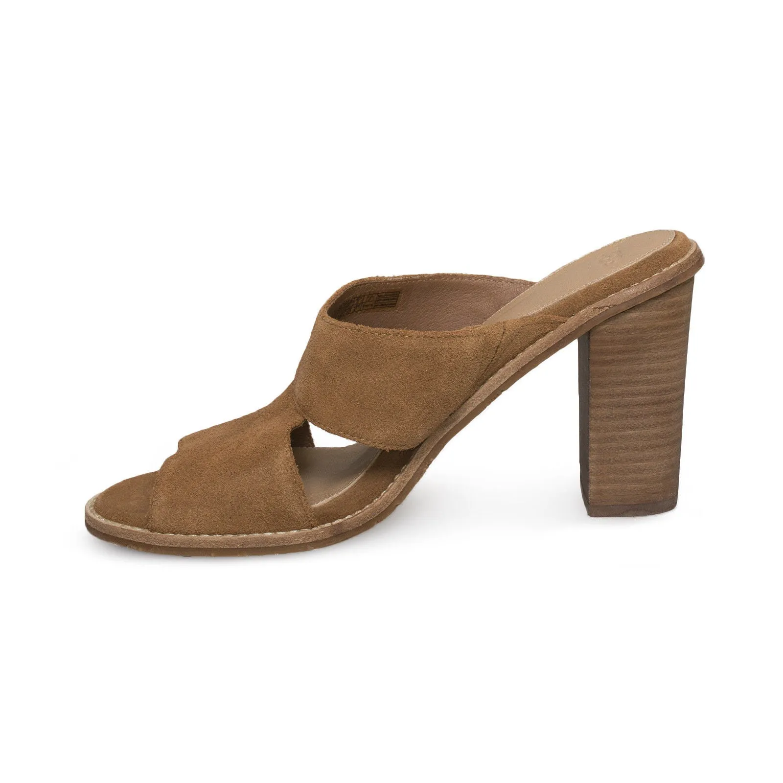 UGG Celia Chestnut Heels