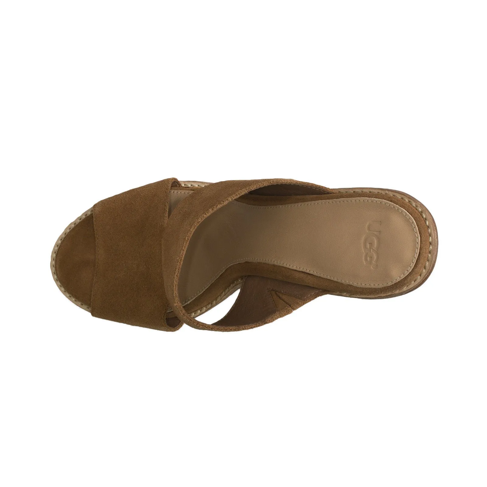 UGG Celia Chestnut Heels