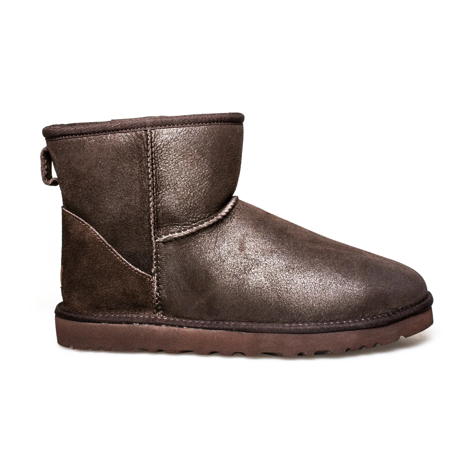 UGG Classic Mini Bomber Jacket Chocolate Boots - Men's