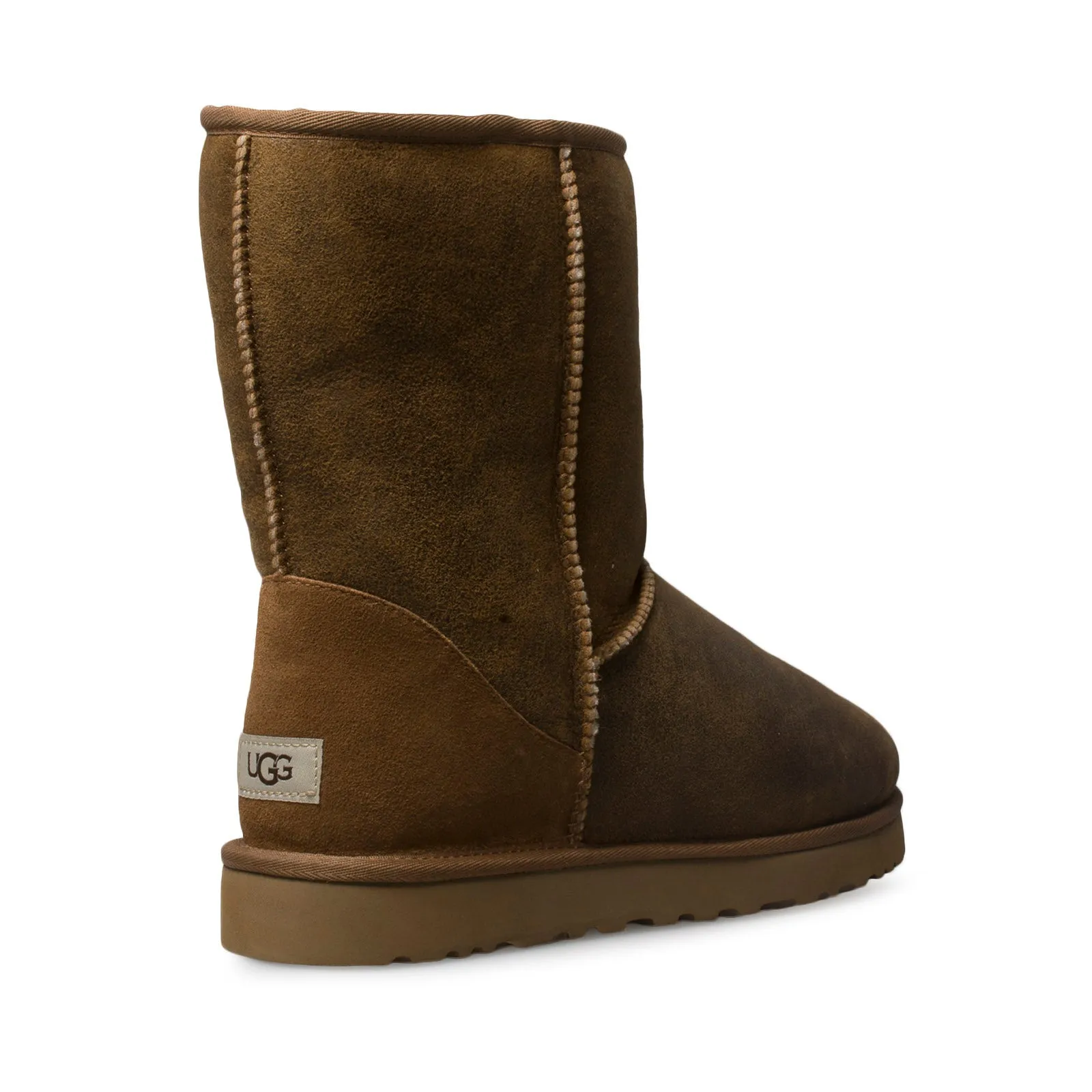 UGG Classic Short Bomber Jacket Chestnut Boots - Men's