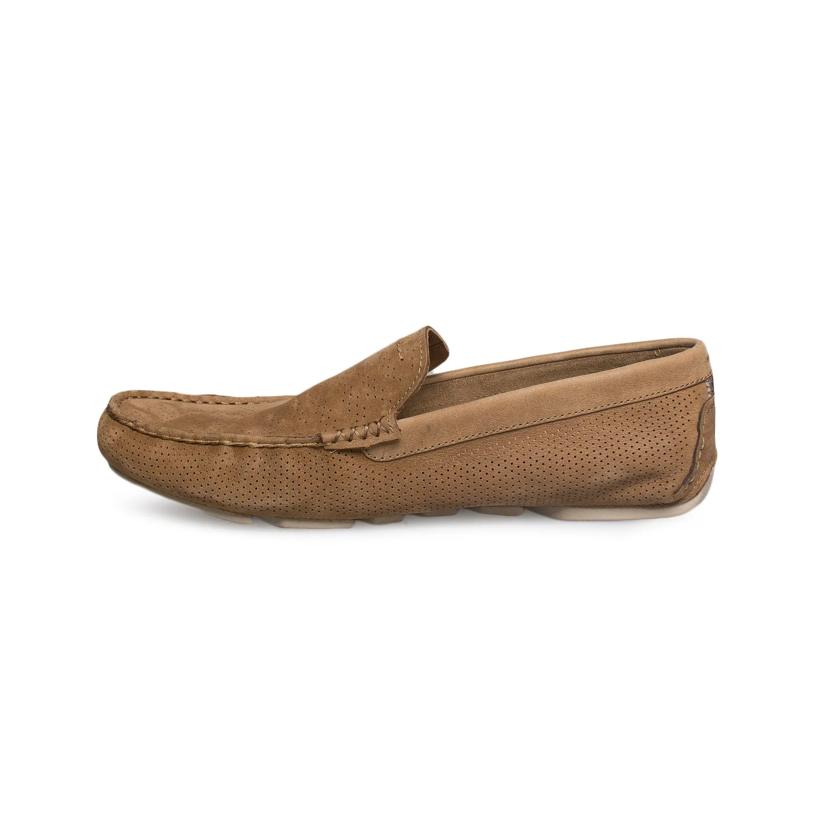 UGG Henrick Stripe Perforated Tamarind Shoes - Men's