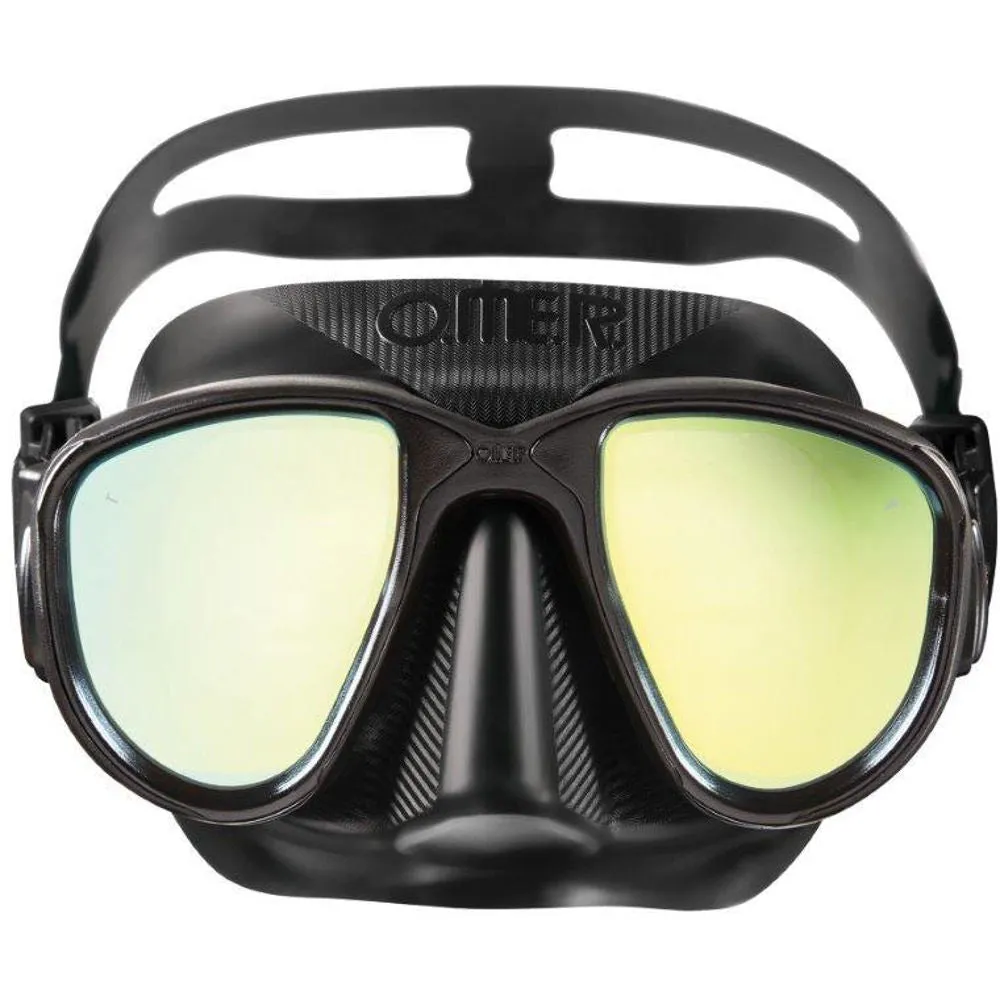 Used Omer Alien Mask - Black Mirrored Lenses