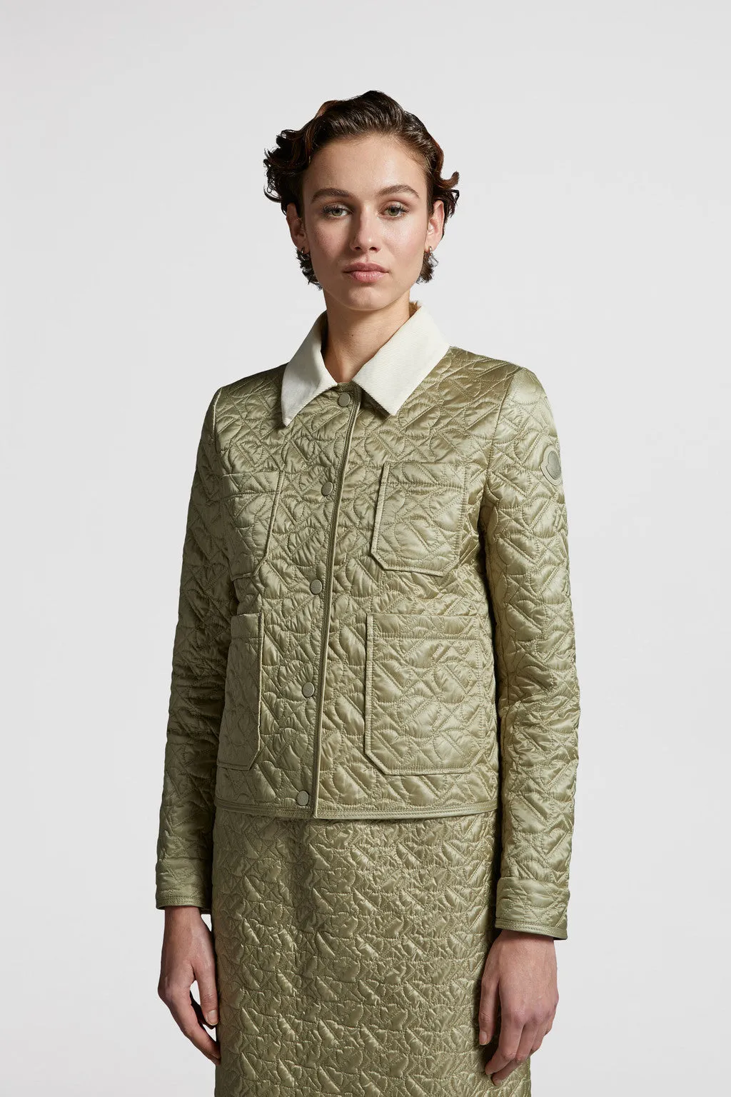 Vaerde Padded Shirt Jacket