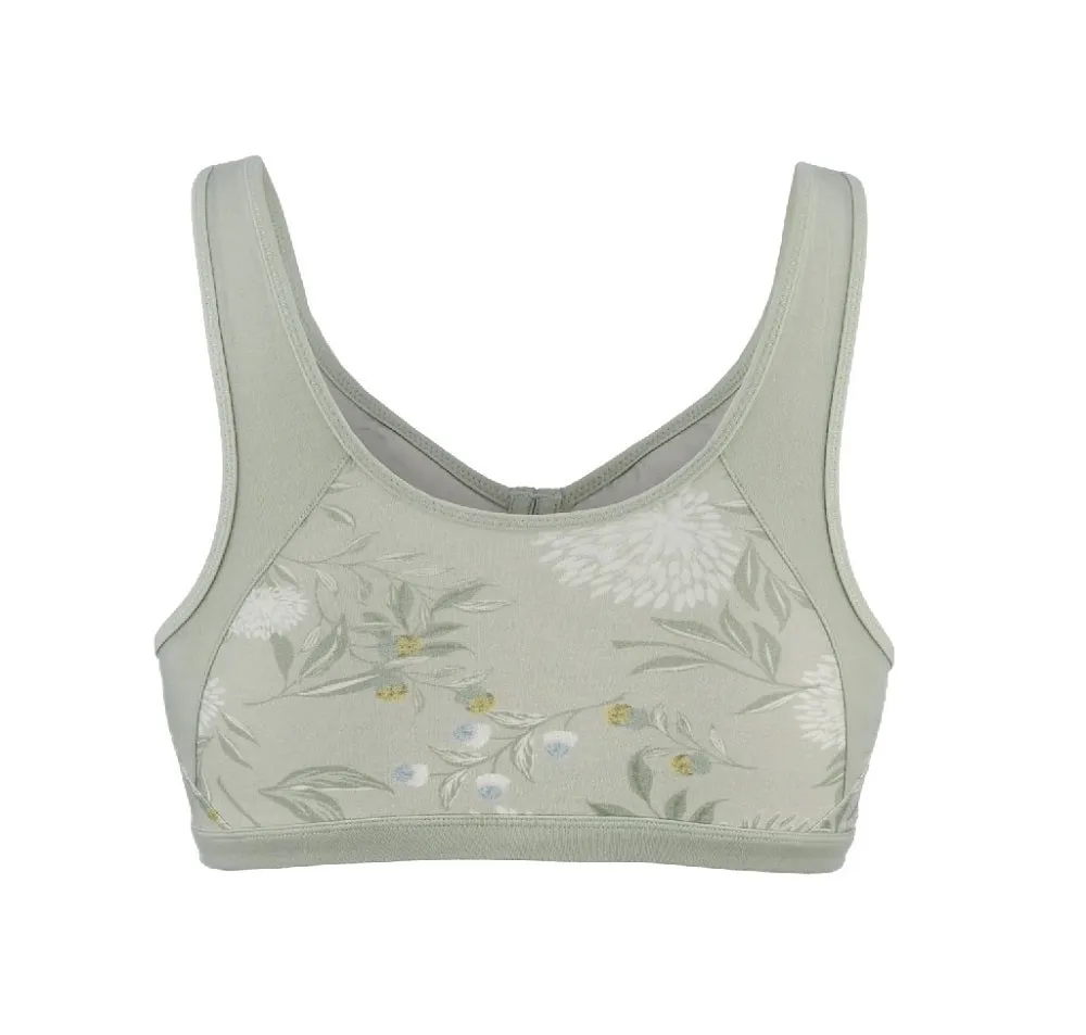 Valentina Pullover Bra - Organic Cotton & Silk