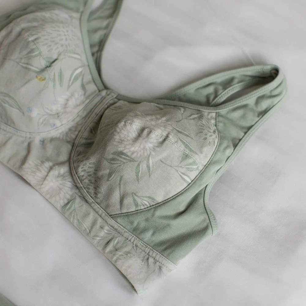 Valentina Pullover Bra - Organic Cotton & Silk