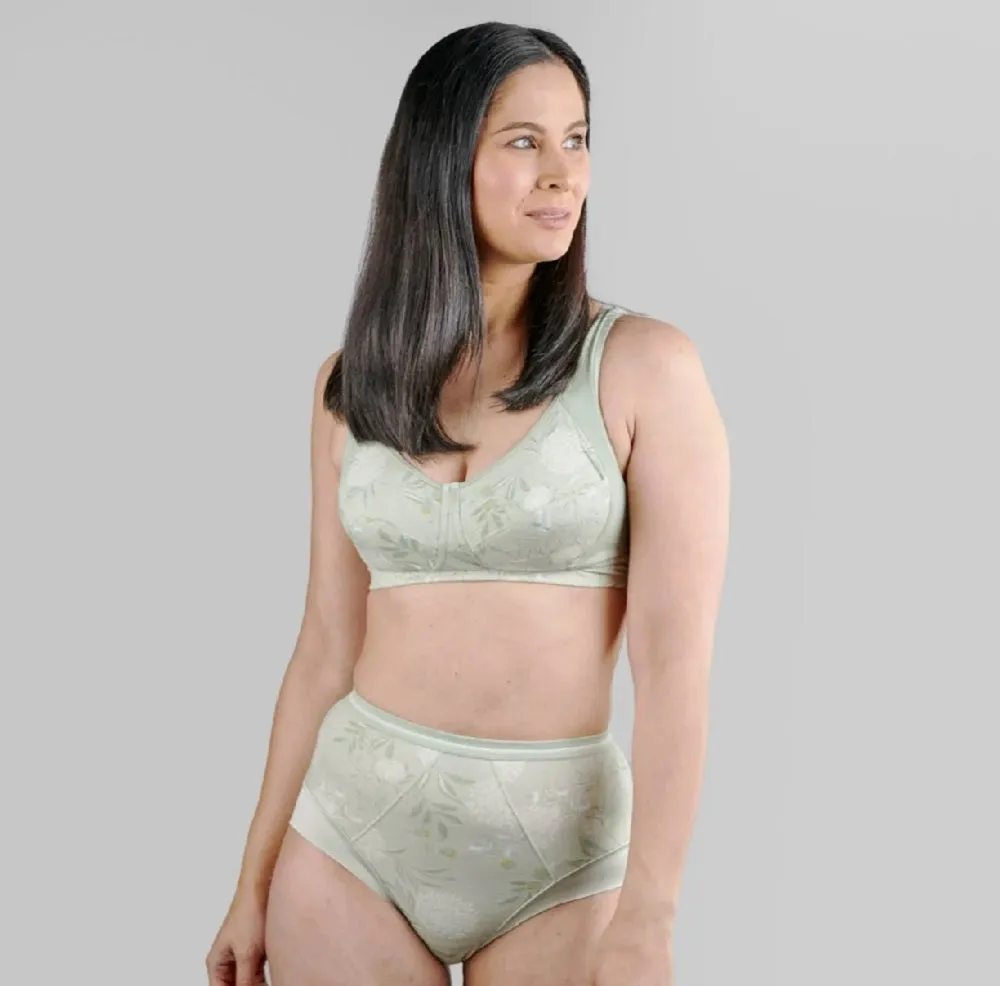 Valentina Pullover Bra - Organic Cotton & Silk