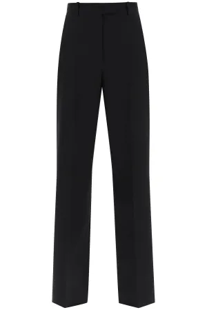 Valentino garavani crepe couture pants