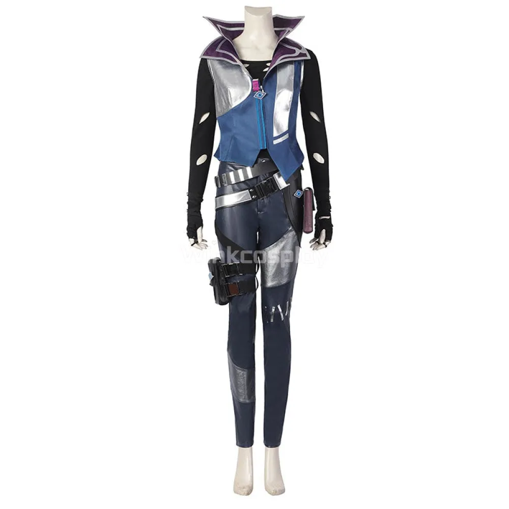 Valorant Fade Cosplay Costume