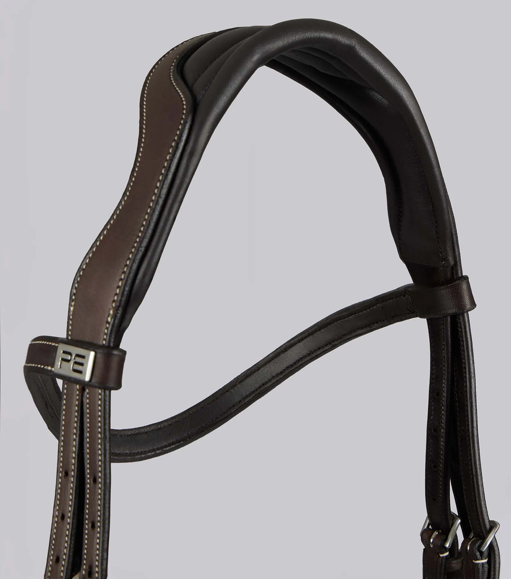 Veneto Anatomical Snaffle Bridle Brown