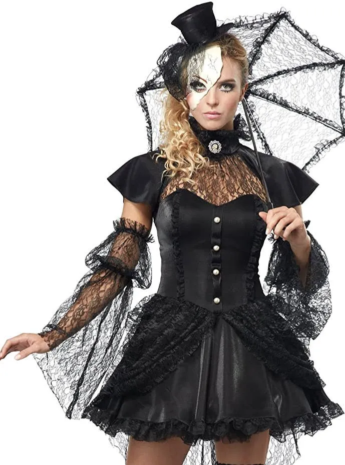 Victorian Doll Deluxe Womens Halloween Costume