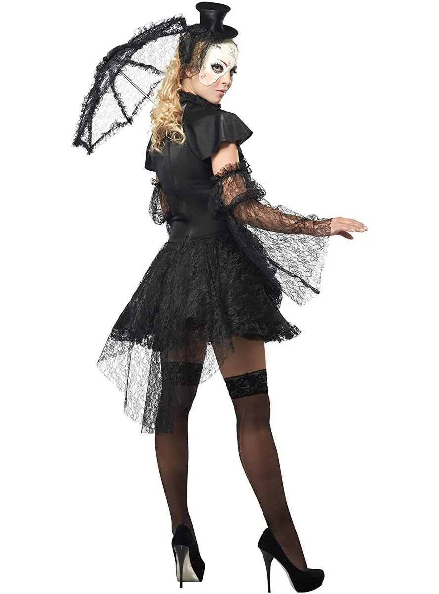 Victorian Doll Deluxe Womens Halloween Costume