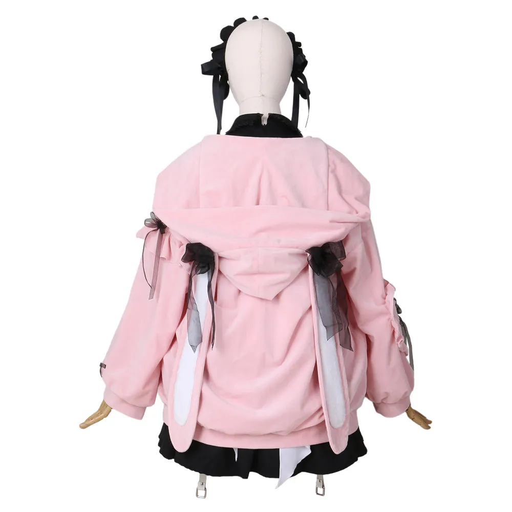 Virtual YouTuber Makaino Ririmu Cosplay Costume